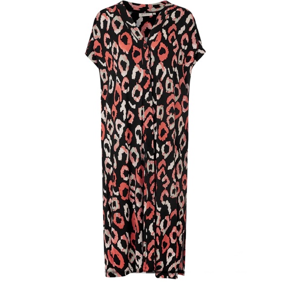 NWT Masai Copenhagen Odera V-Neck Dress - Picture 1 of 6